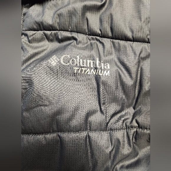Columbia Interchange Valley Ridge Titanium Omni Heat Down Jacket Black Medium - Picture 5 of 8